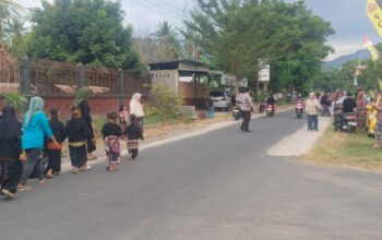 Nyongkolan Segara Katon Aman: Polsek Gangga Kawal Tradisi 150 Pengiring*
