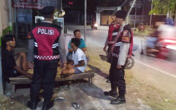 Polres Lombok Barat Intensifkan Patroli Malam Cegah Kejahatan 3C
