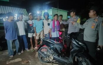 Patroli Dialogis Polsek Sanggar Cegah Potensi Kriminalitas dan Edukasi Warga Jaga Stabilitas Kamtibmas