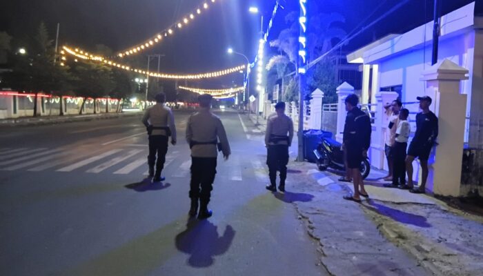 Sat Samapta Polres Bima Kota Gelar Patroli Blue Light, Antisipasi 3C dan Gangguan Kamtibmas