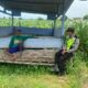 Polsek Montong Polres Tuban Turun Cek Tanaman jagung Warga di Desa Talun