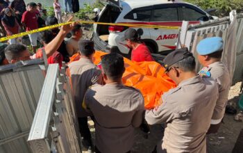 Polres Bima Kota Lakukan Olah TKP Penemuan Perempuan Meninggal Dunia di Kamar Kos