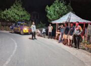 Patroli Blue Light Polsek Langgudu Sasar Titik Rawan, Ciptakan Situasi Kamtibmas yang Aman dan Kondusif
