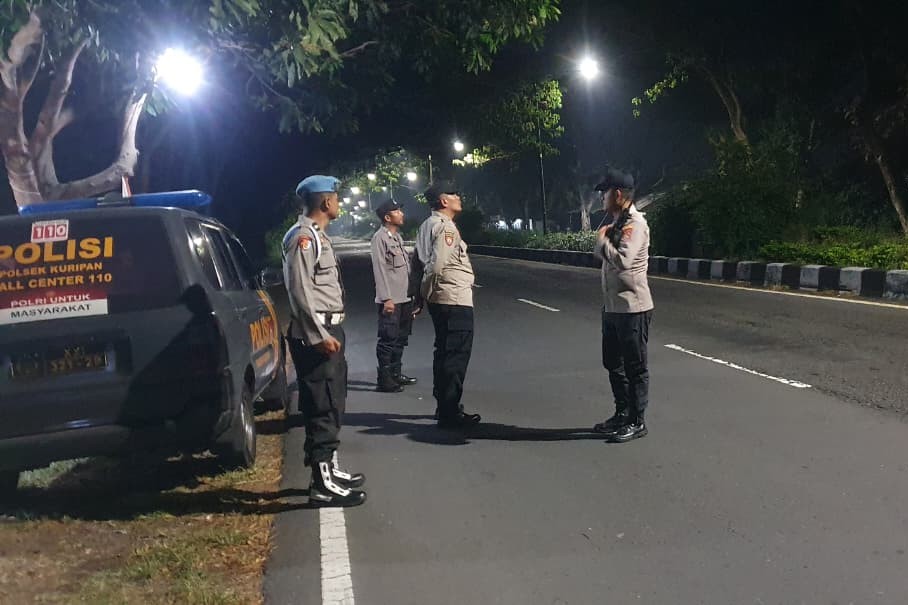 Jalur Perbatasan Lombok Barat Dijaga Ketat Patroli KRYD