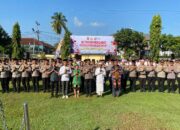 Doa Bersama Lintas Agama Warnai Peringatan Hari Bhayangkara Ke-80, Polres Bima Kota Perkuat Harmoni dan Toleransi