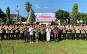 Doa Bersama Lintas Agama Warnai Peringatan Hari Bhayangkara Ke-80, Polres Bima Kota Perkuat Harmoni dan Toleransi