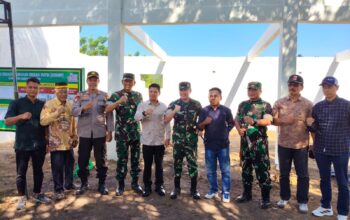 Polsek Pekat Amankan Peresmian Pura Tri Khayangan Desa Puseh, Wujud Komitmen Polri Menjaga Kebebasan Beragama dan Kerukunan Umat