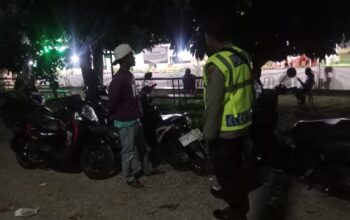 Polsek Brang Rea Gelar Patroli Dialogis, Ajak Warga Tingkatkan Kepedulian terhadap Kamtibmas