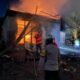 Diduga Akibat Korsleting Listrik, Satu Unit Rumah di Desa Sabedo Ludes Terbakar