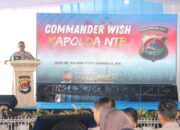 Kunker ke Polres Loteng, Kapolda NTB: Seluruh Anggota Polri Mengemban Fungsi Polmas.