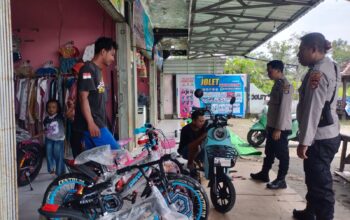 Patroli Dialogis Polsek Janapria, Ajak Masyarakat Jaga Kamtibmas Tetap Kondusif