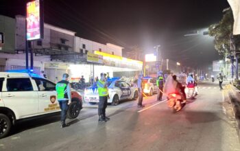 Patroli Rinjani Presisi Strong Point, Polres Lombok Tengah Hadir Ciptakan Situasi Kamtibmas yang Kondusif