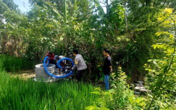 Bhabinkamtibmas Telagawaru Kawal Ketahanan Pangan Lewat Lahan Produktif