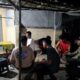 Bhabinkamtibmas Desa Kerumut Perkuat Kemitraan Melalui Sambang Desa dan Ronda Bersama Warga