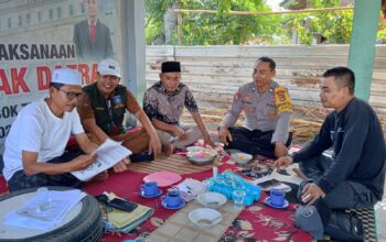 Bhabinkamtibmas Kelurahan Renteng Ajak Warga Aktifkan Kembali Ronda Malam