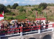 Empat Tahun Terputus, Jembatan Merah Putih Akhirnya Berdiri Kokoh