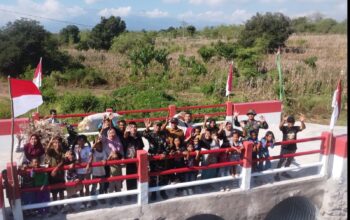 Empat Tahun Terputus, Jembatan Merah Putih Akhirnya Berdiri Kokoh