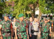 Danrem 162/WB Pimpin Apel Pengamanan Presiden RI di NTB