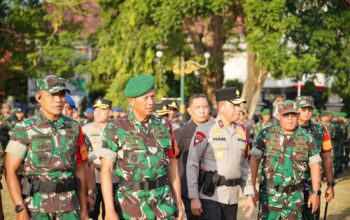 Danrem 162/WB Pimpin Apel Pengamanan Presiden RI di NTB