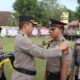 Kapolres Bima Kota Sematkan Pangkat Baru kepada Sejumlah Personel, Tegaskan Amanah Lebih Besar