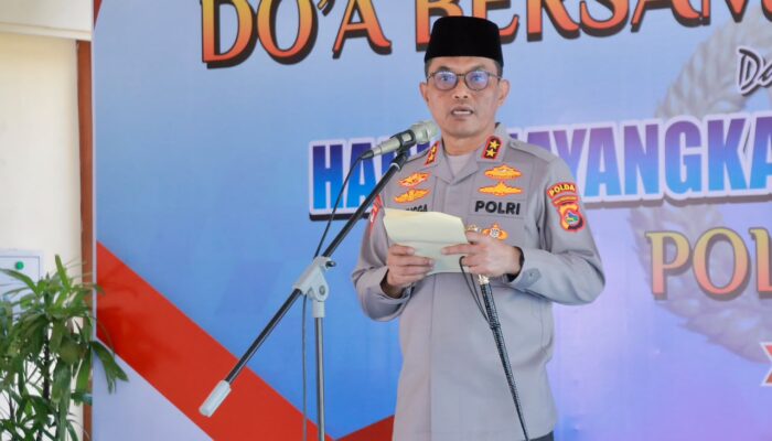 Sambut Hari Bhayangkara ke-80, Polda NTB Gelar Doa Bersama Lintas Agama untuk Negeri dan Masyarakat