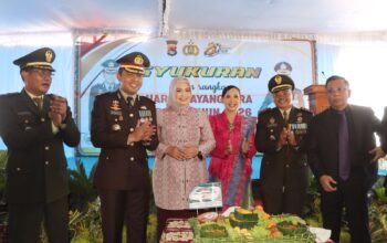 Polres Bima Kota Gelar Syukuran HUT Bhayangkara ke-80, Wujud Syukur atas 80 Tahun Pengabdian