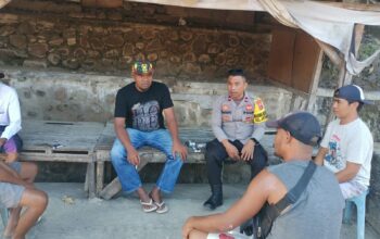 Bhabinkamtibmas Polres Bima Kota Respon Cepat Aduan Warga, Mediasi Dugaan Pelanggaran Pemanfaatan Jaringan Air Bersih SPAM