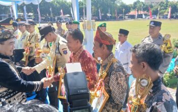 Polres Bima Kota Borong Prestasi di Polda NTB, Raih Juara 1 Ketahanan Pangan hingga Juara Lomba Siskamling