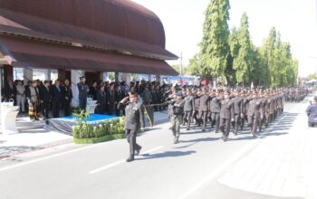 Polda NTB Peringati Hari Bhayangkara ke-80, Kapolda Tegaskan Komitmen Wujudkan Polri Presisi dan Dicintai Masyarakat