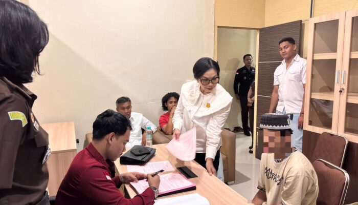 Sat Reskrim Polres Dompu Limpahkan ABH Tahap II dalam Perkara Kekerasan Seksual terhadap Anak ke Kejaksaan Negeri Dompu