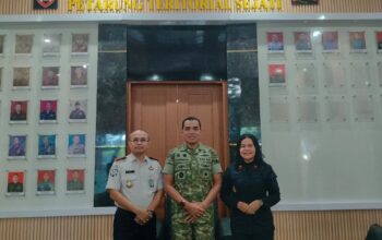 Kodim 1606 Mataram Pererat Sinergi Bersama Jajaran Pemasyarakatan Lombok