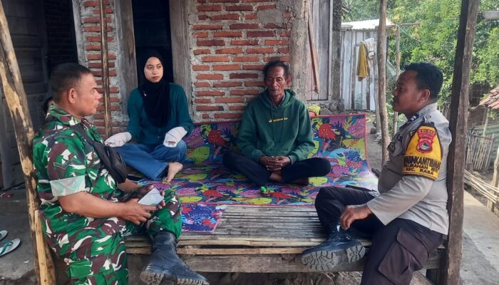 Sinergi Bhabinkamtibmas dan Babinsa Rite Wujudkan Penyelesaian Masalah Warga Secara Humanis