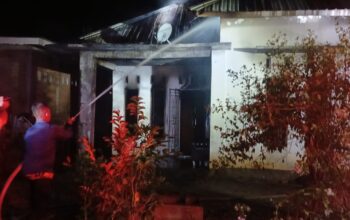 Diduga Sengaja Membakar Rumah Sendiri, Pria di Tarano Alami Luka Bakar Serius