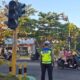 Pelayanan Gatur Pagi, Satlantas Polres Bima Kota Antisipasi Kemacetan dan Kecelakaan Lalu Lintas