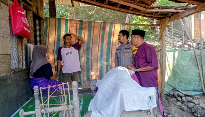 Respons Cepat Laporan Warga, Bhabinkamtibmas Polres Bima Kota Berikan Imbauan Kamtibmas di Kelurahan Kendo