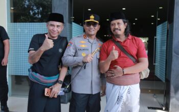 Kapolda NTB Terima Silaturahmi LASKAR SASAK, Perkuat Sinergi Jaga Stabilitas Kamtibmas