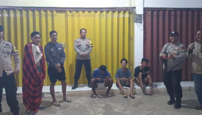 Hadir di Tengah Masyarakat, Polsek Ambalawi Ciptakan Situasi Kamtibmas yang Kondusif