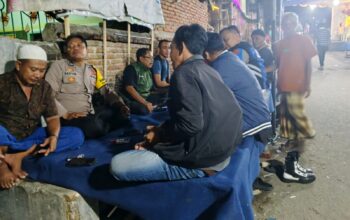 Antisipasi 3C, Polsek Kuripan Gelar Patroli KRYD Malam Hari