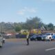 Rawan Sore, Satlantas Polres Bima Kabupaten Laksanakan Penjagaan dan Pengaturan Arus Lalulintas di Jam Sibuk