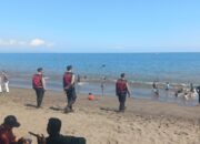 Polisi Perketat Pengamanan Liburan di Pantai Lembayung Lombok Barat