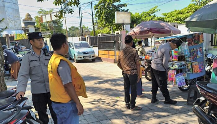 Polsek Kediri Intensifkan Patroli Dialogis Jaga Kamtibmas Lombok Barat