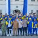 Kapolres Bima Kota Berikan Semangat kepada Atlet Kontingen Kota Bima Jelang PORPROV NTB