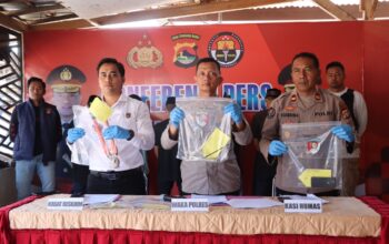 Polres Dompu gelar konferensi pers Ungkap Empat Kasus 3C dalam Operasi Jaran Rinjani 2026, Lima Pelaku Berhasil Diamankan