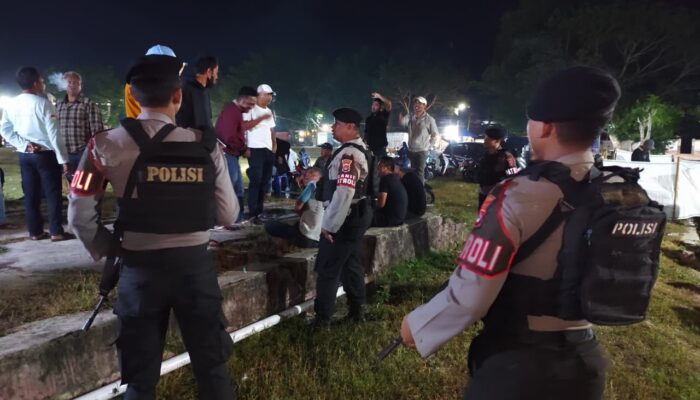 Patroli Perintis Presisi Sat Samapta Polres Dompu Intensifkan Cipta Kondisi, Cegah Premanisme dan Gangguan Kamtibmas