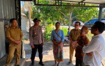 Kapolsek Pekat Dampingi Sidak Distribusi LPG 3 Kg Bersubsidi, Dorong Penyaluran Tepat Sasaran dan Sesuai HET
