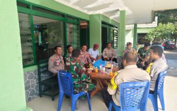 Sinergitas Forkopimcam Hu’u Bahas Sitkamtibmas, Perkuat Kolaborasi Demi Menjaga Kondusivitas Wilayah
