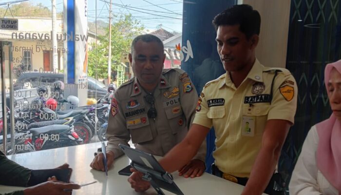 Sat Binmas Polres Dompu Perkuat Pembinaan Satpam, Tingkatkan Sinergi dalam Menjaga Keamanan Perbankan