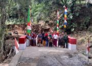 Jembatan Merah Putih Satukan Asa Warga Desa Rempek