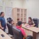 KonPolsek Manggelewa Serahkan Tersangka dan Barang Bukti Kasus Pengancaman dan Kepemilikan Sajam Tanpa Hak ke Kejaksaan Negeri Dompu