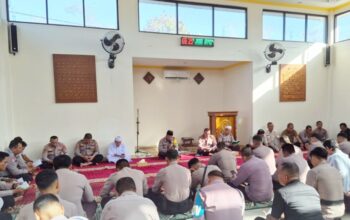 Binrohtal Rutin Polres Bima Kota, Membentuk Karakter Anggota Polri yang Humanis dan Berintegritas